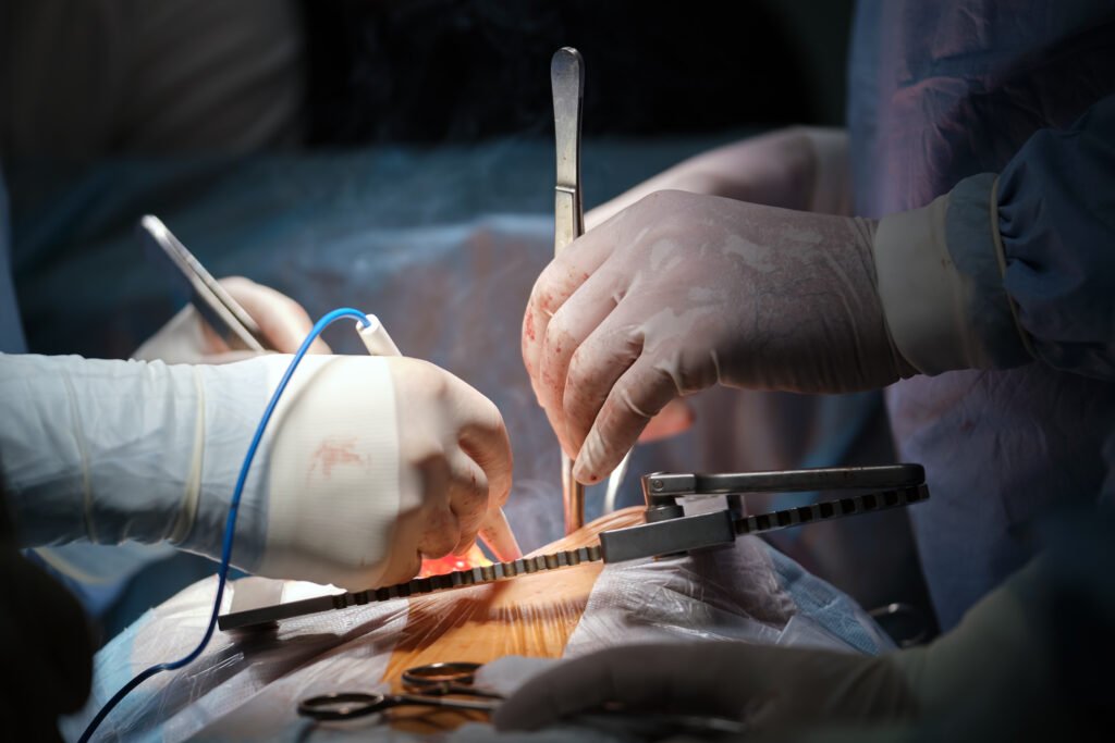 closeup of professional doctor hands operating a p 2024 12 06 00 48 38 utc