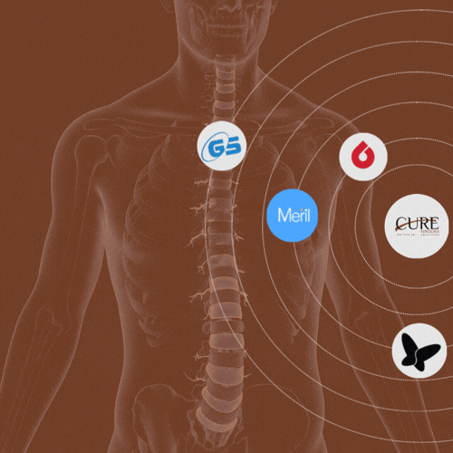 cure surgicals partners logos